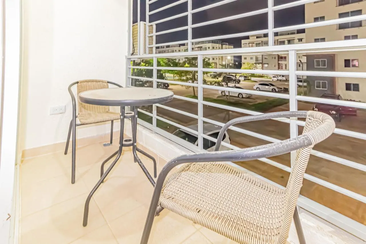 Apartamento Apartamento En Ciudad Juan Bosh Santo Domingo