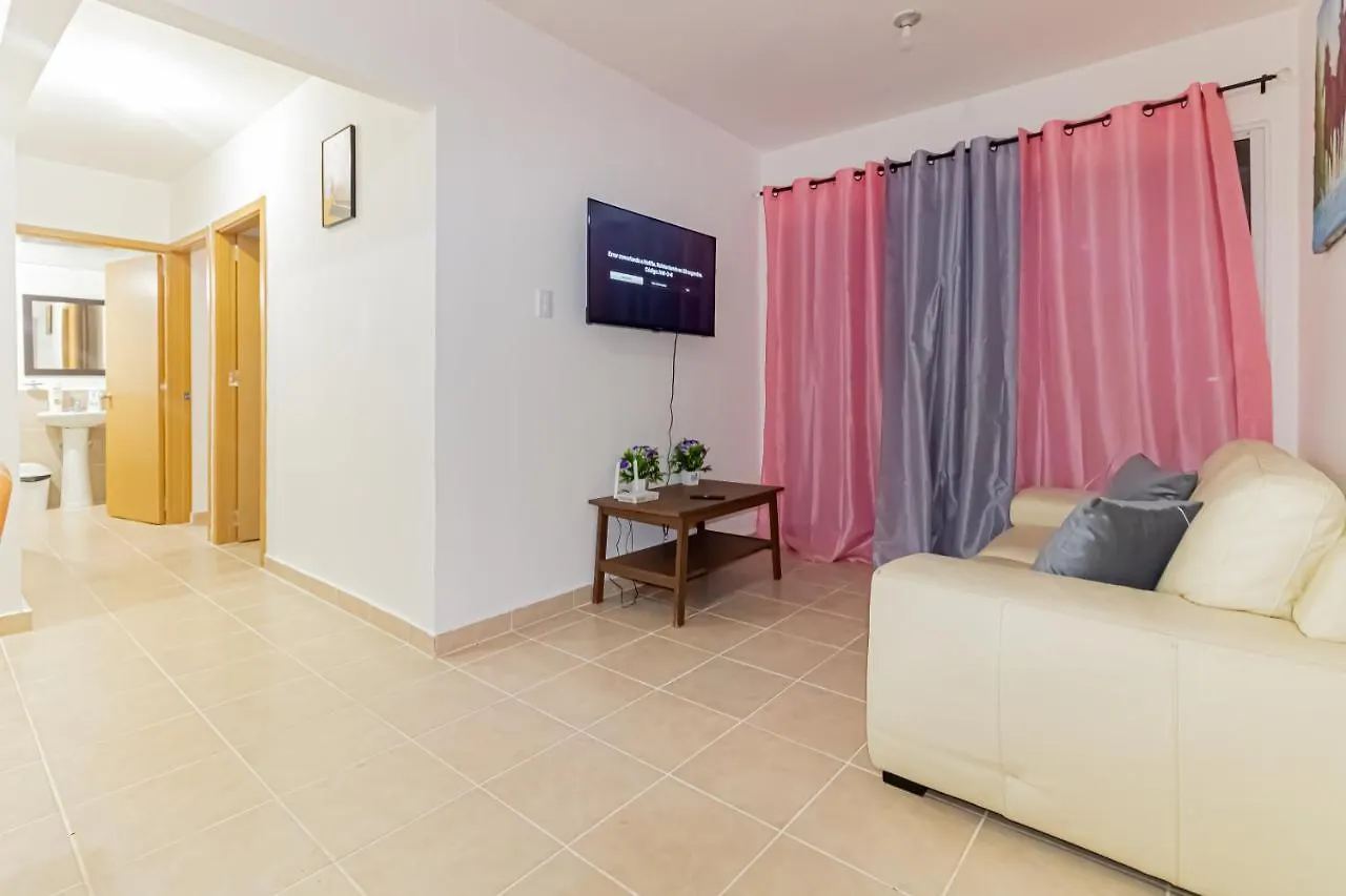 Apartamento Apartamento En Ciudad Juan Bosh Santo Domingo
