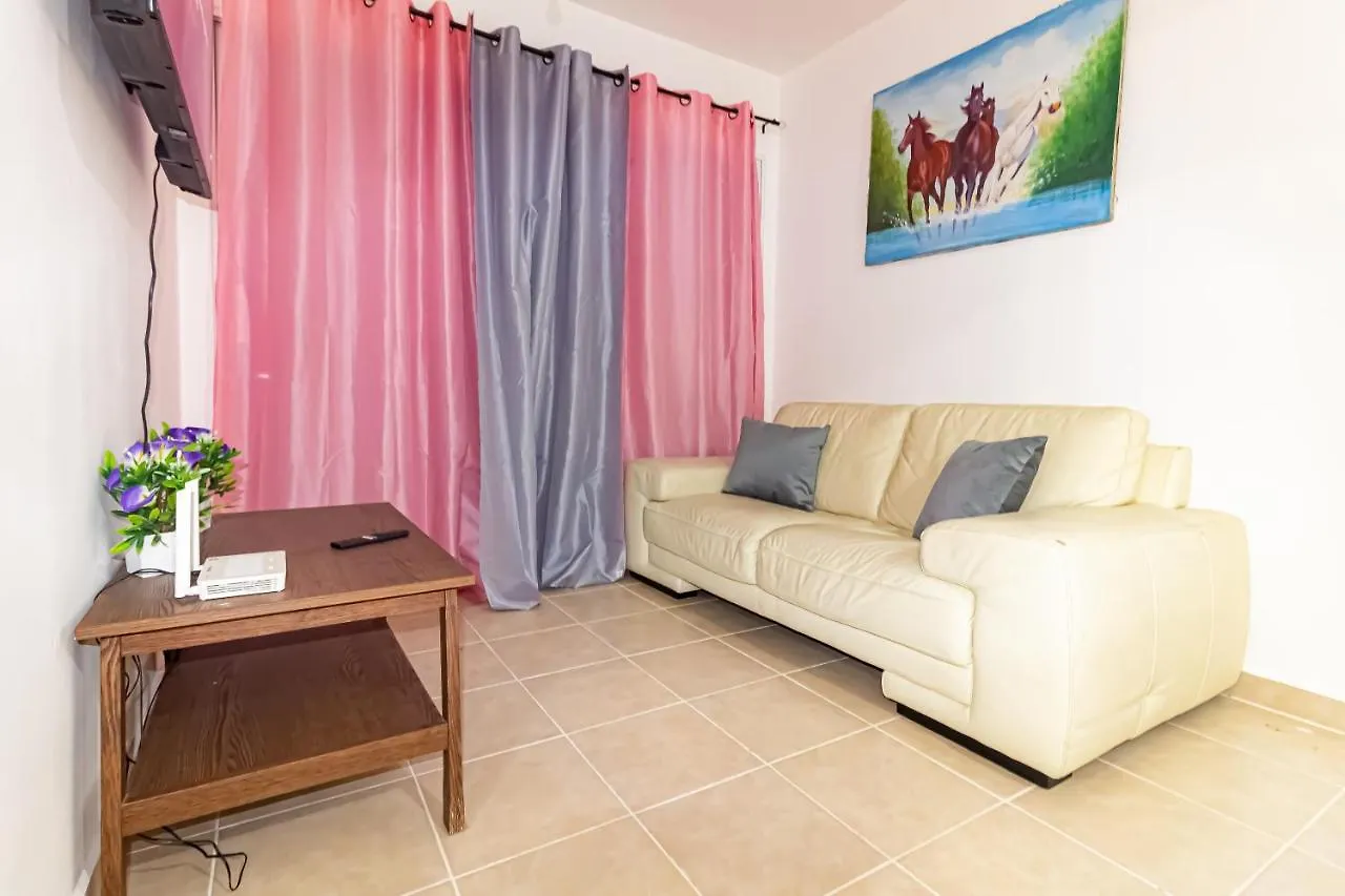 דירות סנטו דומינגו Apartamento En Ciudad Juan Bosh 0*,