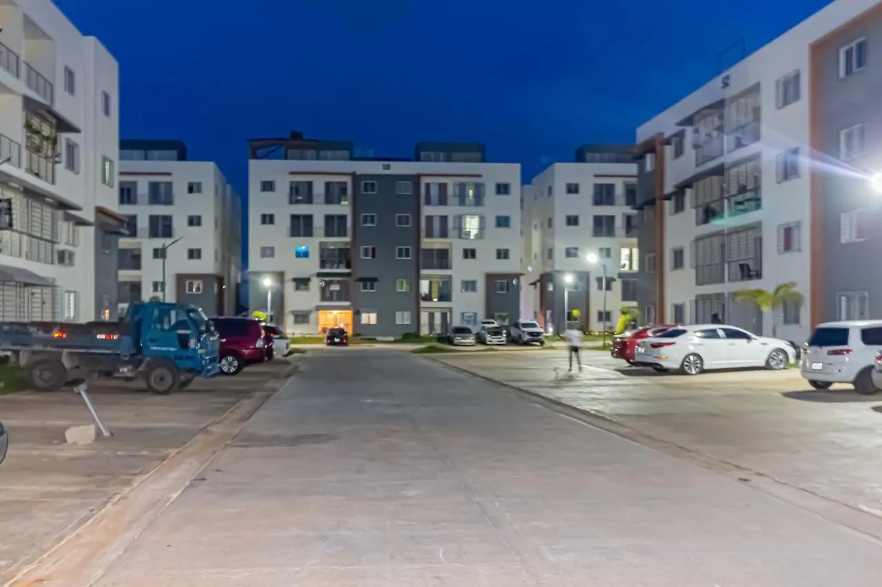דירות סנטו דומינגו Apartamento En Ciudad Juan Bosh הרפובליקה הדומיניקנית